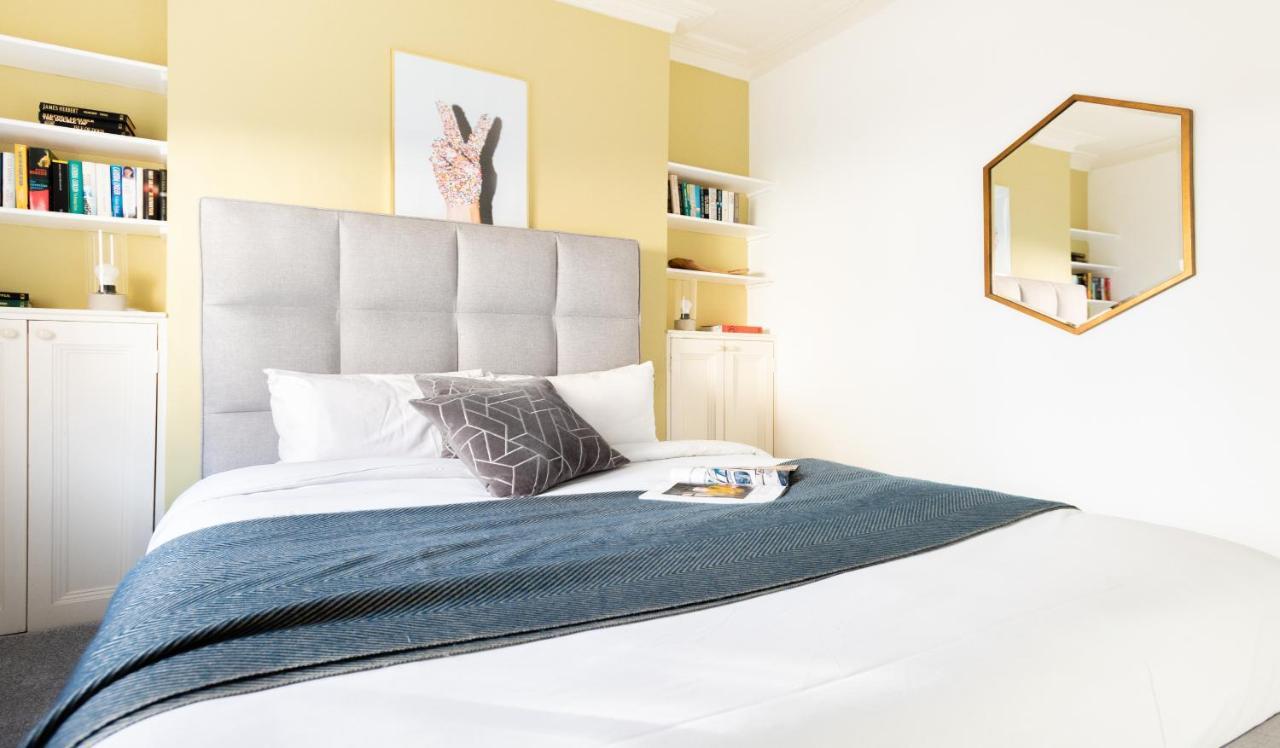 لندن The Euston Square Escape - Modern And Central 4Bdr Home المظهر الخارجي الصورة