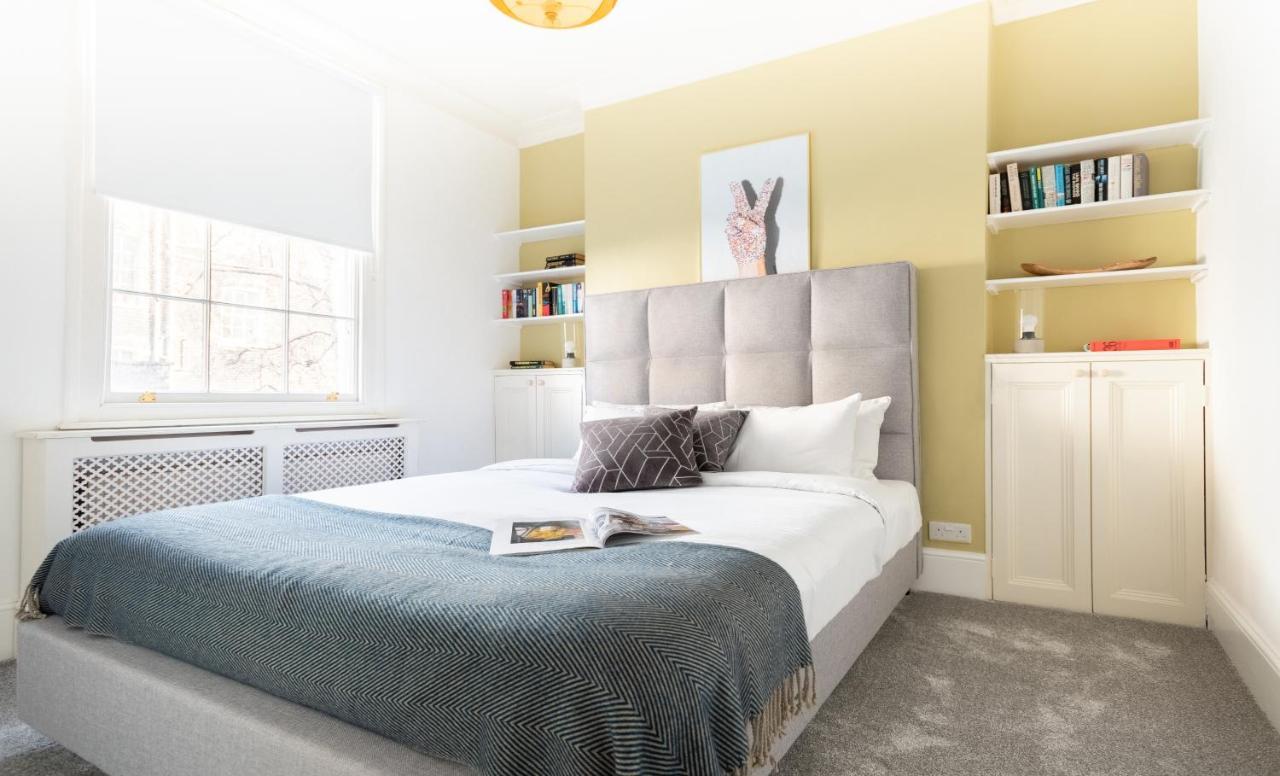 لندن The Euston Square Escape - Modern And Central 4Bdr Home المظهر الخارجي الصورة