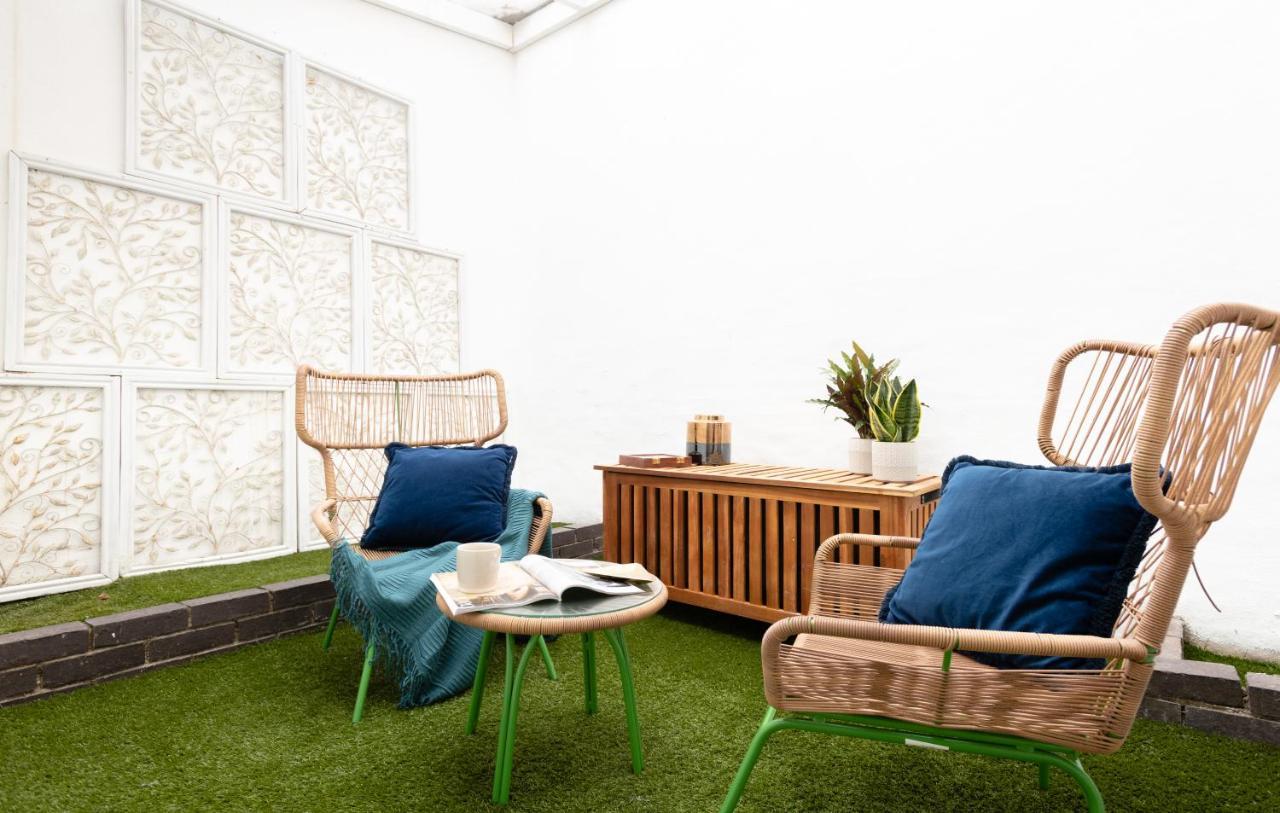 لندن The Euston Square Escape - Modern And Central 4Bdr Home المظهر الخارجي الصورة
