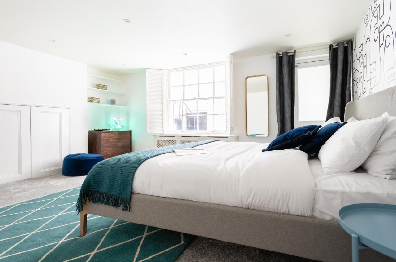 لندن The Euston Square Escape - Modern And Central 4Bdr Home المظهر الخارجي الصورة