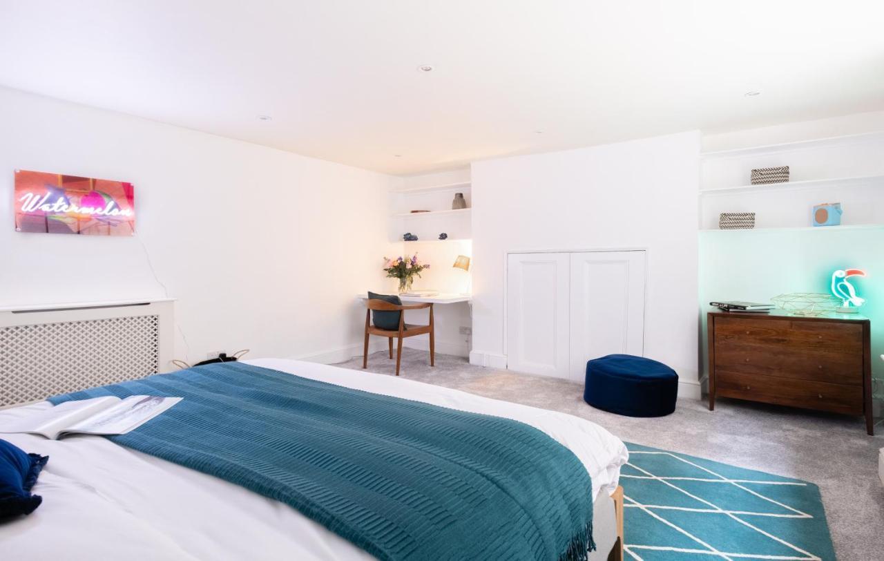 لندن The Euston Square Escape - Modern And Central 4Bdr Home المظهر الخارجي الصورة