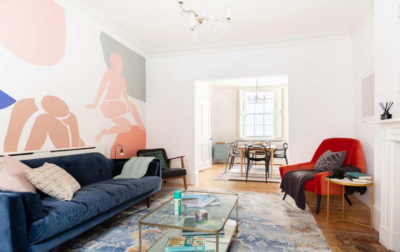 لندن The Euston Square Escape - Modern And Central 4Bdr Home المظهر الخارجي الصورة