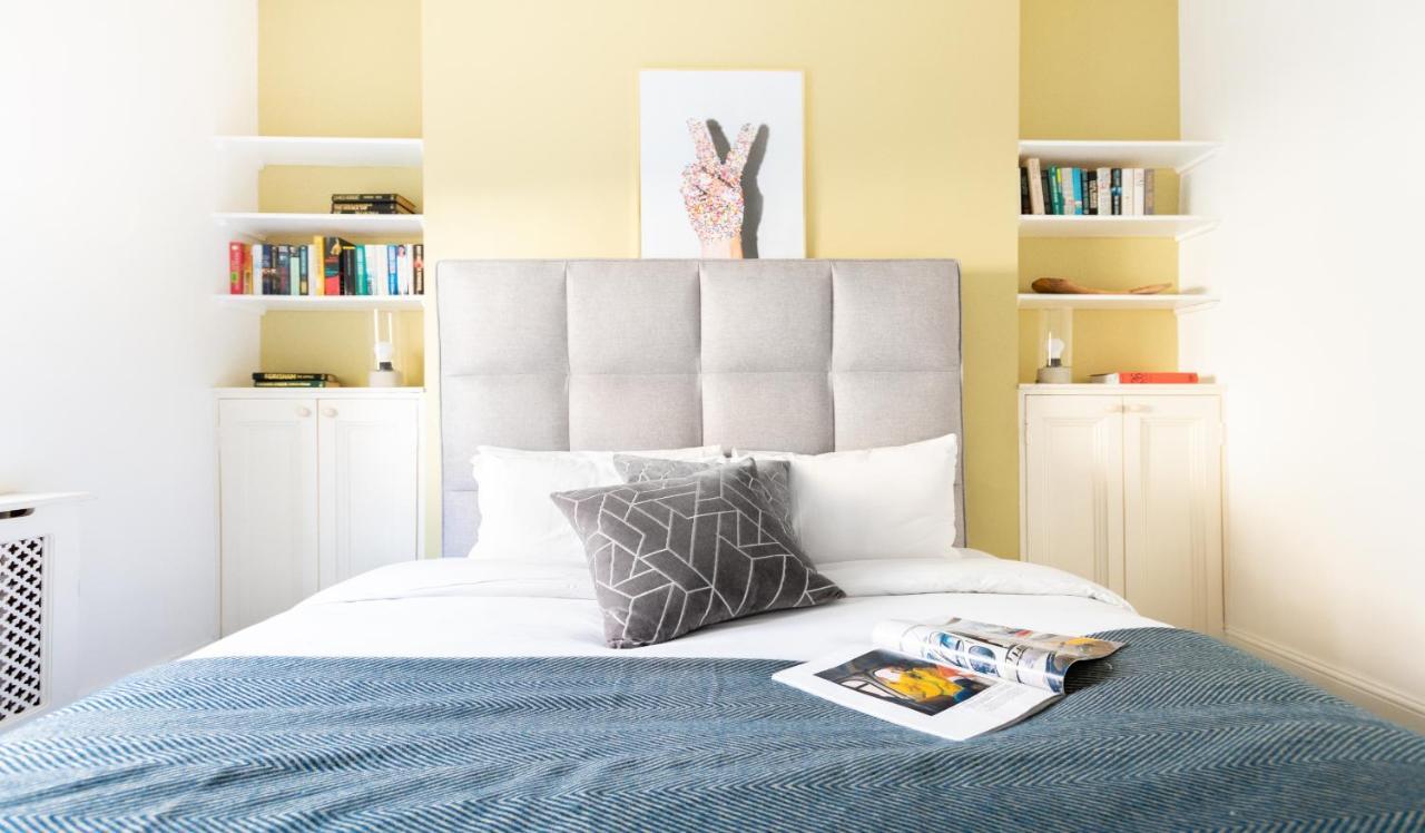 لندن The Euston Square Escape - Modern And Central 4Bdr Home المظهر الخارجي الصورة