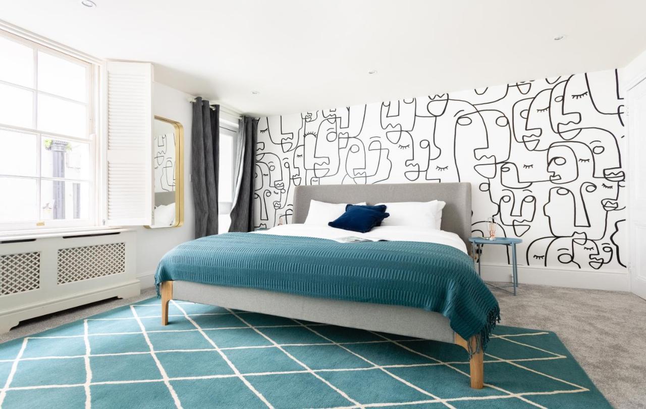 لندن The Euston Square Escape - Modern And Central 4Bdr Home المظهر الخارجي الصورة