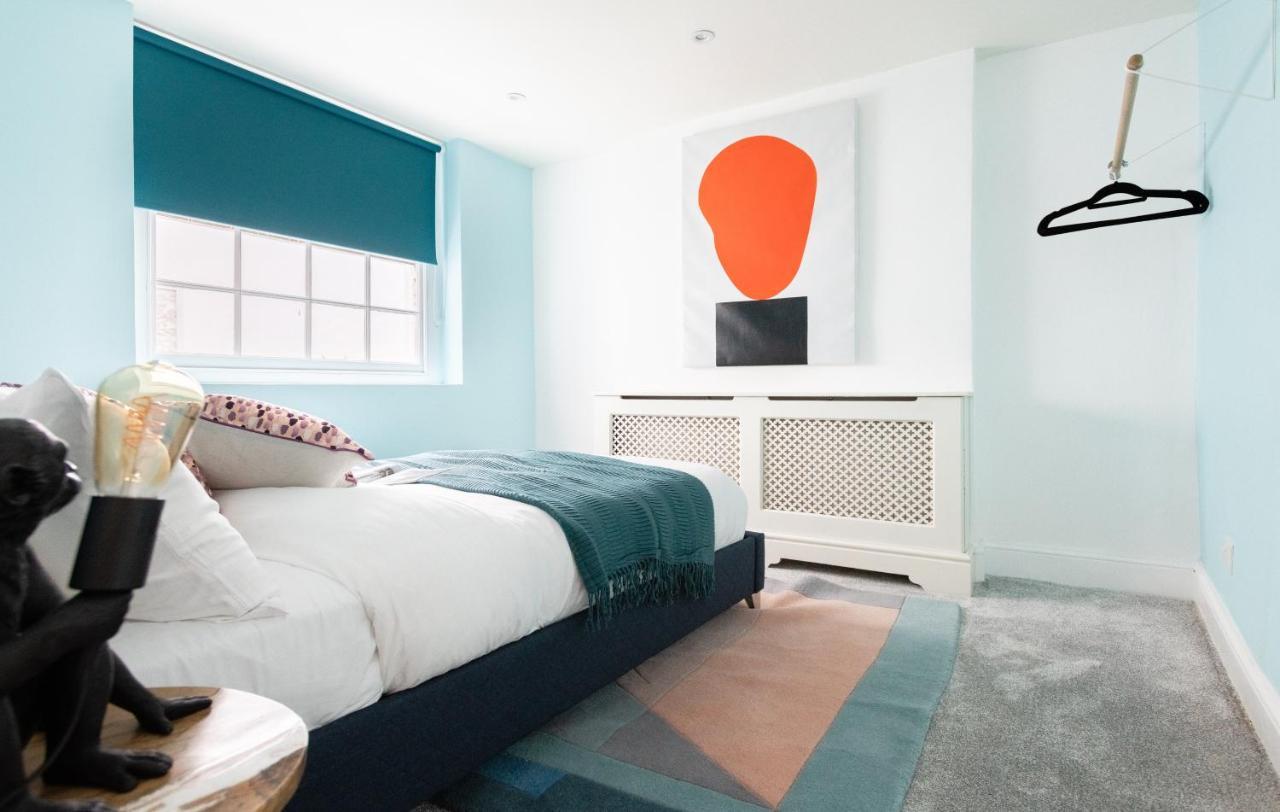 لندن The Euston Square Escape - Modern And Central 4Bdr Home المظهر الخارجي الصورة