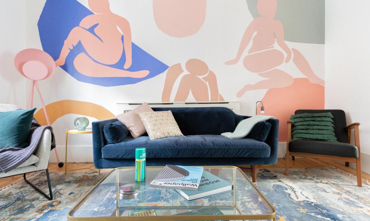 لندن The Euston Square Escape - Modern And Central 4Bdr Home المظهر الخارجي الصورة