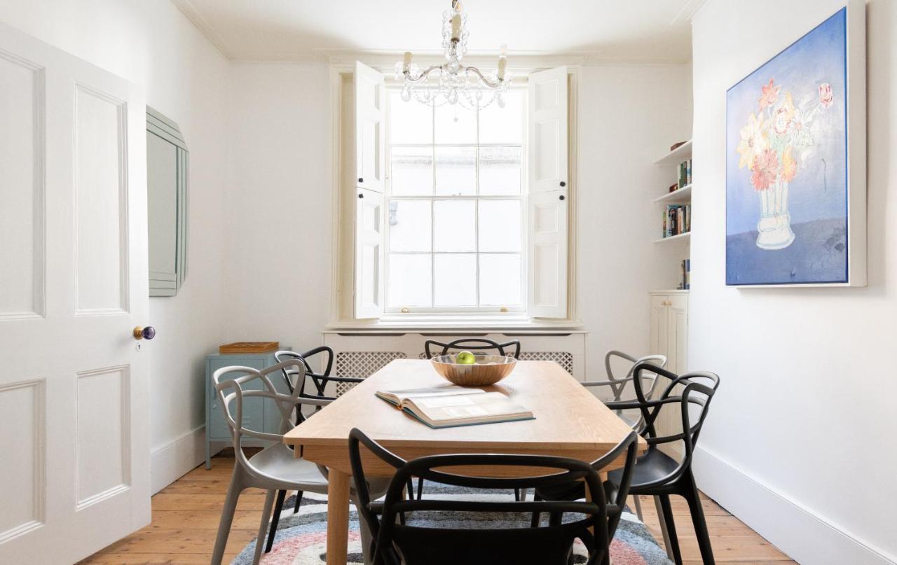 لندن The Euston Square Escape - Modern And Central 4Bdr Home المظهر الخارجي الصورة