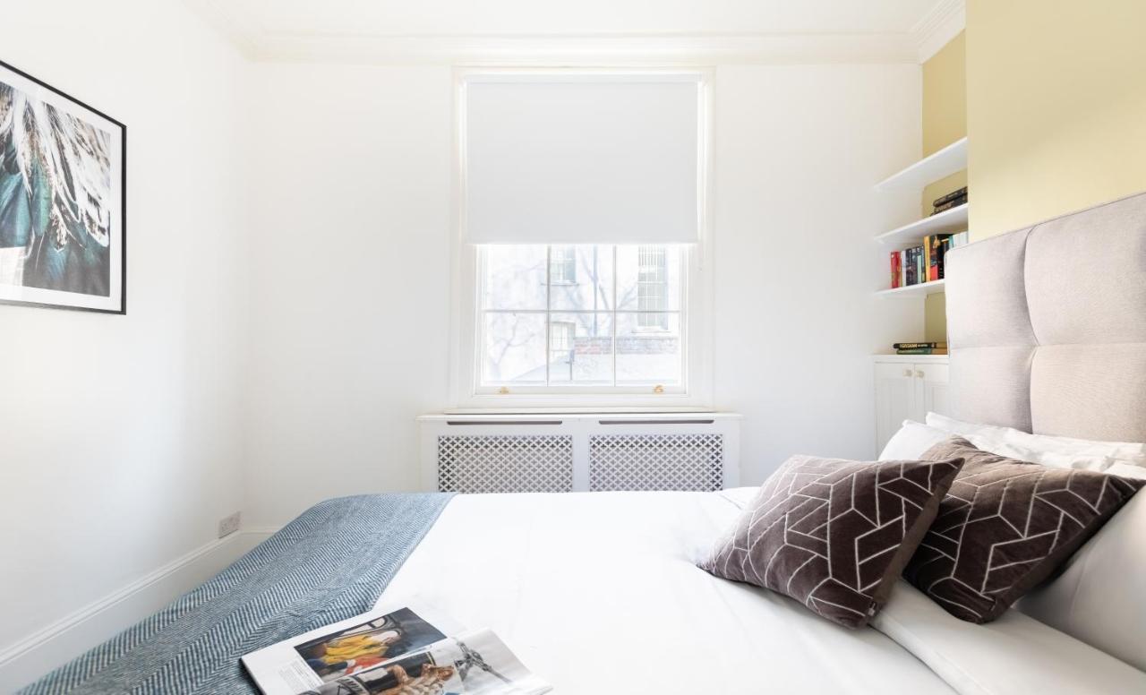 لندن The Euston Square Escape - Modern And Central 4Bdr Home المظهر الخارجي الصورة